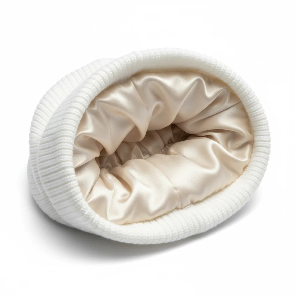 Eira™ Silkesfodrad Mössa